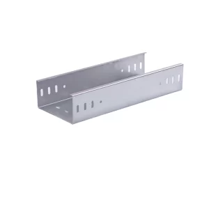 Stainless Steel Straight Galvanized Coated Perforated Cable Tray